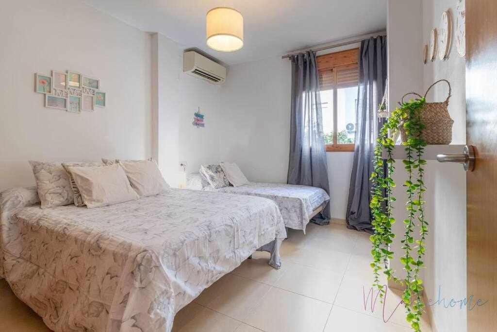 Apartamento 4 En Estadio Sevilla 8 Plazas Y Metro Esterno foto