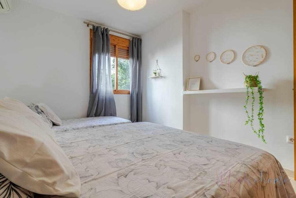 Apartamento 4 En Estadio Sevilla 8 Plazas Y Metro Esterno foto